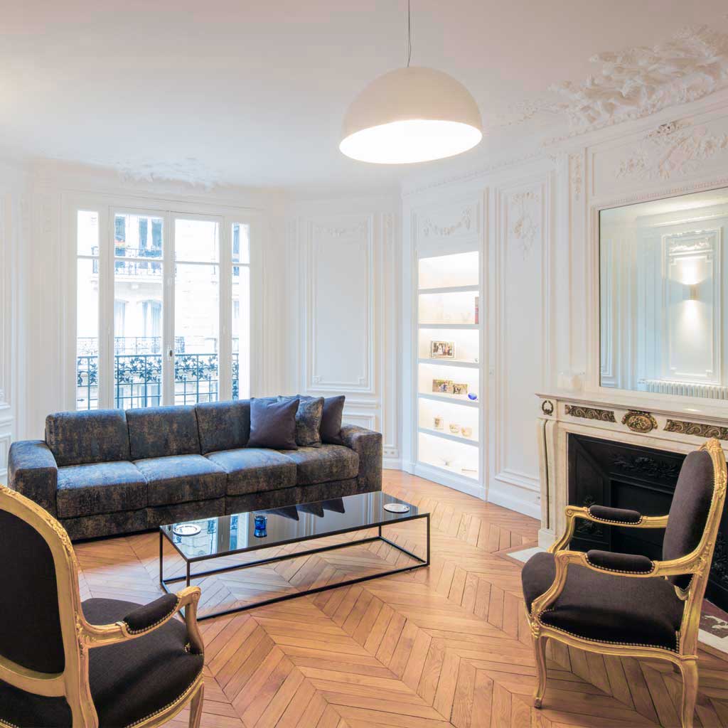 Rénovation et Architecture d'intérieur paris